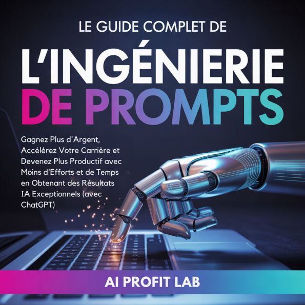 Le Guide Complet de l'Ingénierie de Prompts: Gagnez Plus d'Argent, Accélérez Votre Carrière et Devenez Plus Productif avec Moins d'Efforts et de Temps en Obtenant des Résultats IA Exceptionnels (avec ChatGPT)