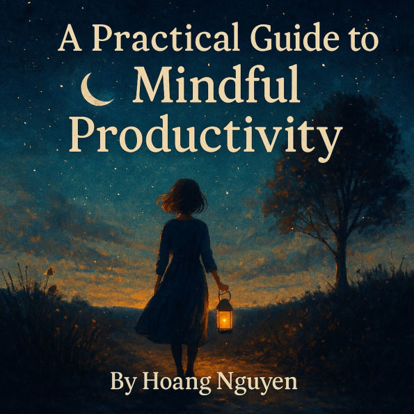 A Practical Guide to Mindful Productivity Without the Hustle Culture: An Emotional Journey Through Silence and Light