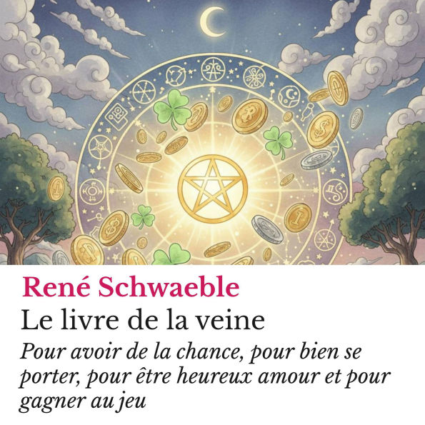 Le livre de la veine: Pour avoir de la chance, pour bien se porter, pour être heureux amour et pour gagner au jeu