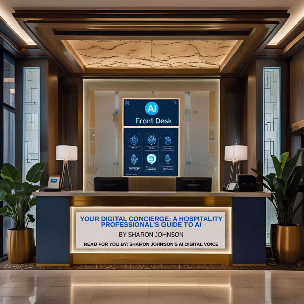 Your Digital Concierge: A Hospitality Professional's Guide to AI