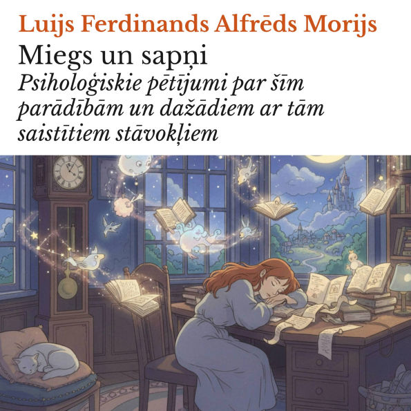 Miegs un sap¿i: Psiholo¿iskie p¿t¿jumi par ¿¿m par¿d¿b¿m un da¿¿diem ar t¿m saist¿tiem st¿vok¿iem