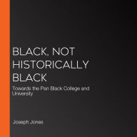 Black, Not Historically Black: Towards the Pan Black College and University