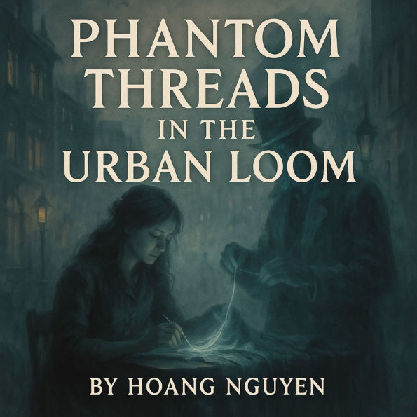 Phantom Threads in the Urban Loom: A Weaver's Spectral Stitch with the Ghost Tailor in the Fogbound Garment District: Stitched in Ethereal Fibers and Tailored Phantoms, a Stitch That Weaves the District from the Fray of Spectral Fashions