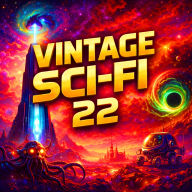 Vintage Sci-Fi 22 - 27 Classic Science Fiction Short Stories from H. P. Lovecraft, Arthur C. Clarke, H. G. Wells, Robert Silverberg, Nelson S. Bond, Brian W. Aldiss and more: A Grand Tour of Monsters, Martians, and Mind-Benders From the Golden Age