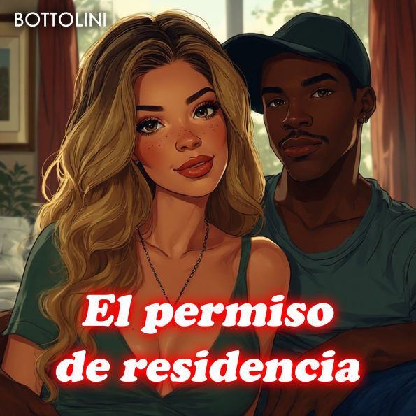 El permiso de residencia: Cuento erótico interracial