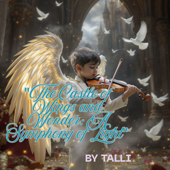 The Castle of Wings and Wonder: A Symphony of Light