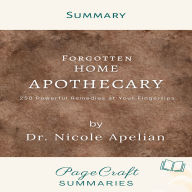 Forgotten Home Apothecary by Dr. Nicole Apelian Audiobook Summary: 250 Powerful Remedies at Your Fingertips