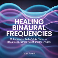 Healing Binaural Frequencies: 8D Immersive Audio White Noise for Deep Sleep, Stress Relief and Inner Calm