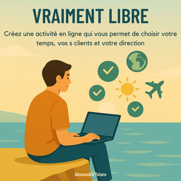 Vraiment Libre: Créez une activité en ligne qui vous permet de choisir votre temps, vos clients et votre direction