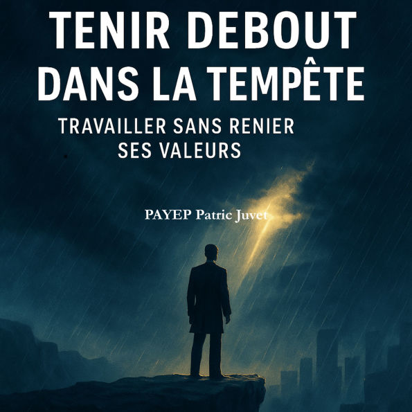 Tenir debout dans la tempête: Travailler sans renier ses valeurs