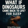 What If Dinosaurs Came Back to Life? - For Sleep