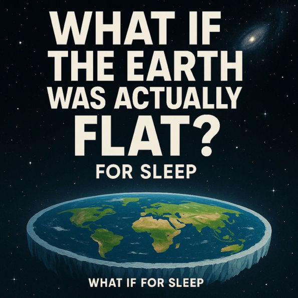 What If the Earth Was Actually Flat? - For Sleep