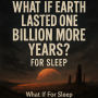 What If Earth Lasted One Billion More Years? - For Sleep