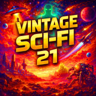 Vintage Sci-Fi 21 - 24 Science Fiction Classics from Arthur C. Clarke, Robert Silverberg, Michael Shaara, Nelson S. Bond, Jack Williamson and more: Aliens, Adventure, and the Unknown in 23 Science Fiction Masterpieces