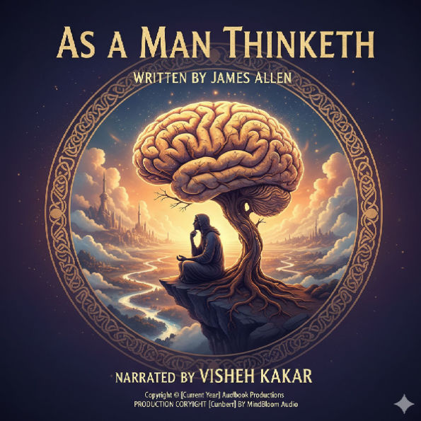 As a Man Thinketh by James Allen ( Hindi ): Timeless Wisdom for Success, Peace, and Purpose