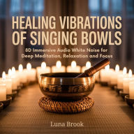Healing Vibrations of Singing Bowls: 8D Immersive Audio White Noise for Deep Meditation, Relaxation and Focus