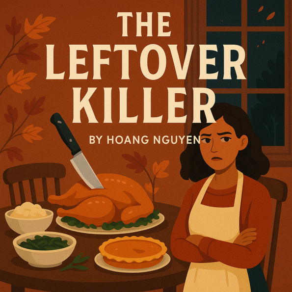 The Leftover Killer: A Cozy Thanksgiving Mystery: The feast is over, but the danger is just beginning...