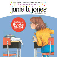 Junie B. Jones Audio Collection: Books 21-24: 21 Junie B. 1st Grader: Cheater Pants; 22 Junie B. 1st Grader: One-Man Band; 23 Junie B. 1st Grader: Shipwrecked; 24 Junie B. 1st Grader: Boo and I Mean It