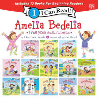 Amelia Bedelia I Can Read Level 1 Audio Collection: 13 I Can Read Level 2 Stories for Beginning Readers in 1