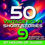 50 Vintage Sci-Fi Short Stories 9: Masterworks of Imagination by Lovecraft, Bradbury, Lewis, and More