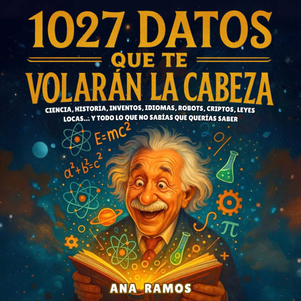 1027 Datos que te Volarán la Cabeza: Ciencia, Historia, Inventos, Idiomas, Robots, Criptos, Leyes Locas... y Todo lo Que No Sabías Que Querías Saber