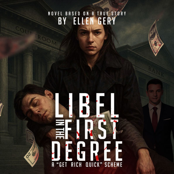 Libel in the first degree “A get rich quick scheme”: Novel based on a true story