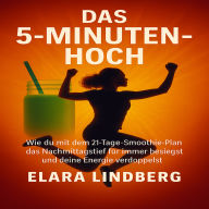 Das 5-Minuten-Hoch: Wie du mit dem 21-Tage-Smoothie-Plan das Nachmittagstief für immer besiegst und deine Energie verdoppelst.