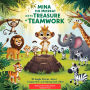 Mina the Meerkat and the Treasure of Teamwork: 10 Jungle Stories About Cooperation and Helping Each Other