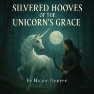Silvered Hooves of the Unicorn's Grace: A Forest Guardian's Pact with the Moon-Kissed Huntress: Galloped in Lunar Silver and Arrow's Aim, a Grace That Pacts Wild Woods with Hunter's Moon
