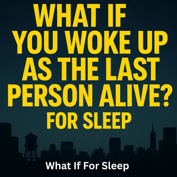 What If You Woke Up as the Last Person Alive? For Sleep
