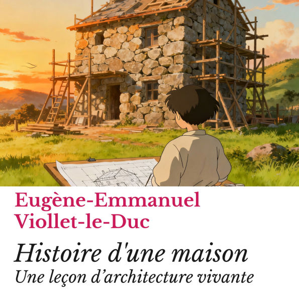 Histoire d'une maison: Une leçon d'architecture vivante