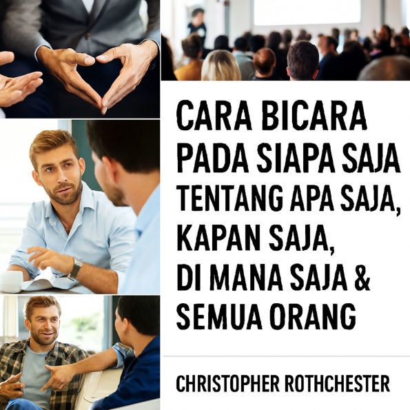 Cara Berbicara kepada Siapa Saja Tentang Apa Saja, Kapan Saja, di Mana Saja, dan Siapa Saja.