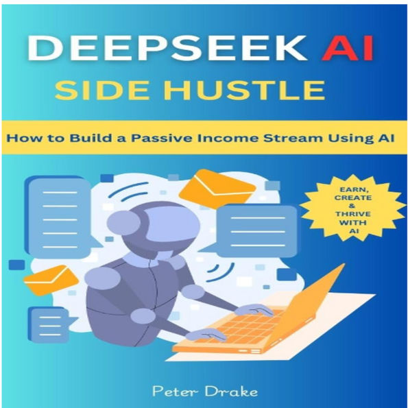 Deepseek AI Side Hustle: How to Build a Passive Income Stream Using AI: Earn, Create, and Thrive with AI