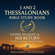 1 and 2 Thessalonians Bible Study Book: Living in Light of His Return with A 14 Days Devotional