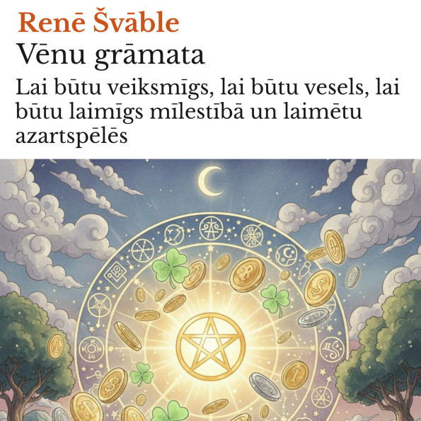 V¿nu gr¿mata: Lai b¿tu veiksm¿gs, lai b¿tu vesels, lai b¿tu laim¿gs m¿lest¿b¿ un laim¿tu azartsp¿l¿s