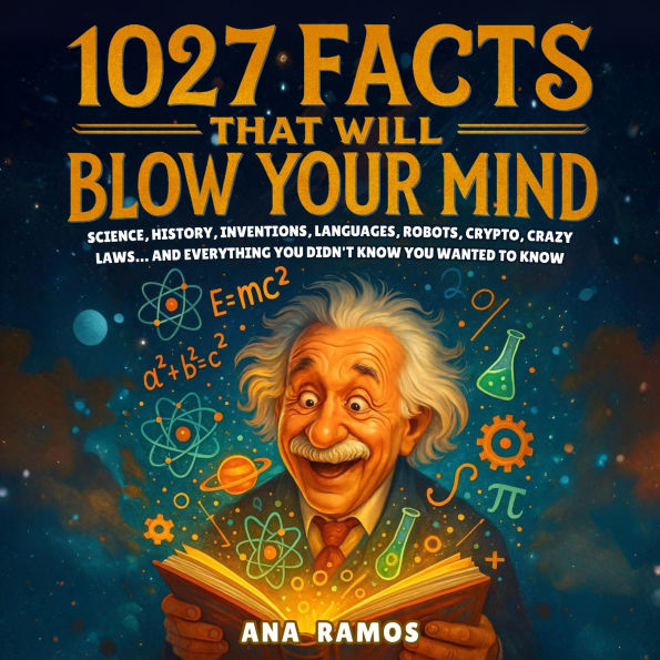 1027 Facts That Will Blow Your Mind: Science, History, Inventions, Languages, Robots, Crypto, Crazy Laws... And Everything You Didn't Know You Wanted to Know