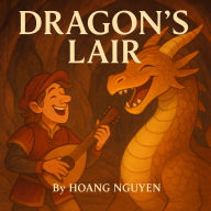 Dragon's Lair Echoing with Laughter's Echo: A Cavern Queen's Joy in the Company of the Lighthearted Bard: Resonated in Scale-Wall Reverb and Jester's Tune, a Lair That Echoes Love from Depths to Delight