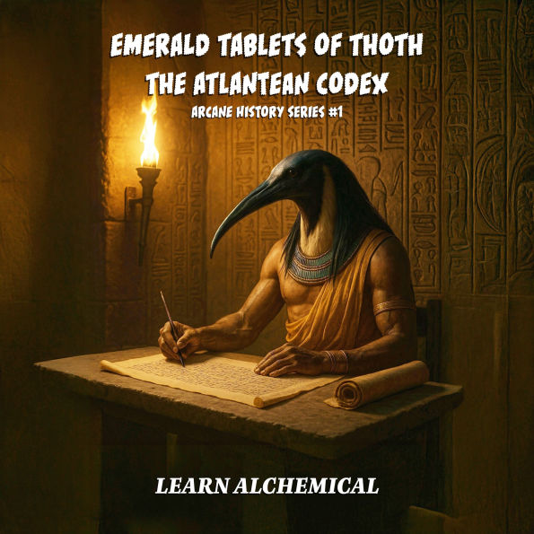 The Emerald Tablets of Thoth, the Atlantean Codex