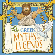 Greek Myths and Legends Retold for Children: 16 Books