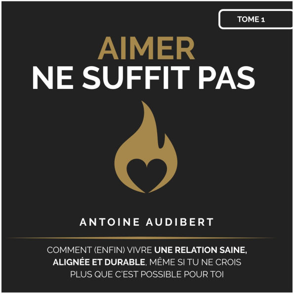 Aimer ne suffit pas: Comment (enfin) vivre une relation saine, alignée et durable, même si tu ne crois plus que c'est possible pour toi