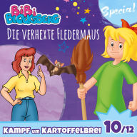 Bibi Blocksberg, Kampf um Kartoffelbrei (Special), Teil 10: Die verhexte Fledermaus