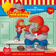 Benjamin Blümchen, Folge 166: Im Football-Fieber