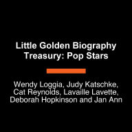 Little Golden Biography Treasury: Pop Stars: Taylor Swift, The Beatles, Chappell Roan, Beyonce, and more!