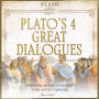 Plato's 4 Great Dialogues: Euthyphro, Apology of Socrates, Crito, and Aristophanes - Annotated