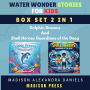 Water Wonder Stories for Kids Box Set 2 in 1: Dolphin Dreams And Shell Heroes Guardians of the Deep