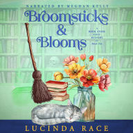 Broomsticks & Blooms: A Parnormal Witch Cozy Mystery