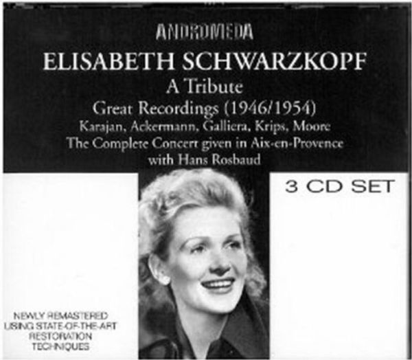 Elisabeth Schwarzkopf: A Tribute