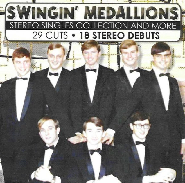 Stereo Singles Collection by The Swingin' Medallions | CD | Barnes & Noble®