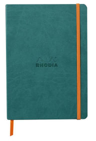 Title: Rhodia Peacock Softcover Lined Notebook