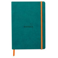 Title: Rhodia Peacock Softcover Lined Notebook